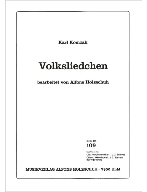 Volksliedchen